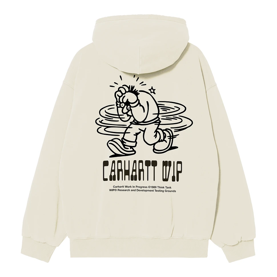 Carhartt WIP - Hooded Think Tank Sweat Jacket