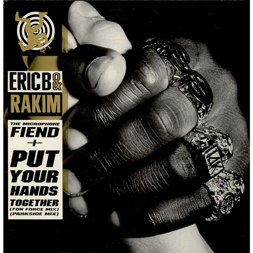 Eric B. & Rakim - The Microphone Fiend - Vinyl 12