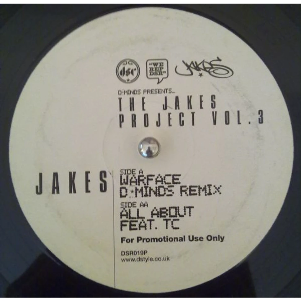 Jakes - The Jakes Project Vol. 3