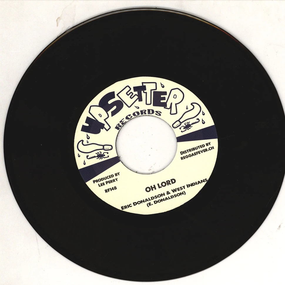 Eric Donaldson & West Indians - Oh Lord / Never Get Away