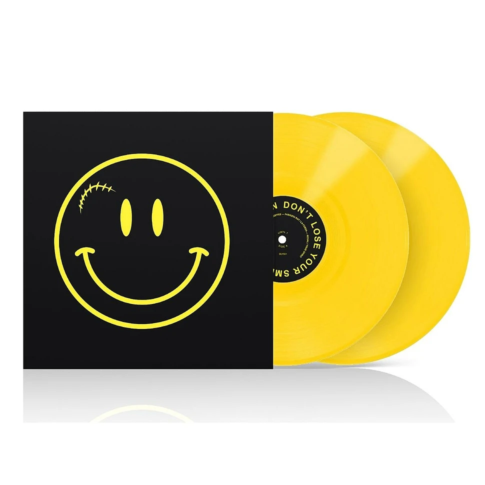 V.A. - Don't Lose Your Smile Compilation Yellow Vinyl Edition