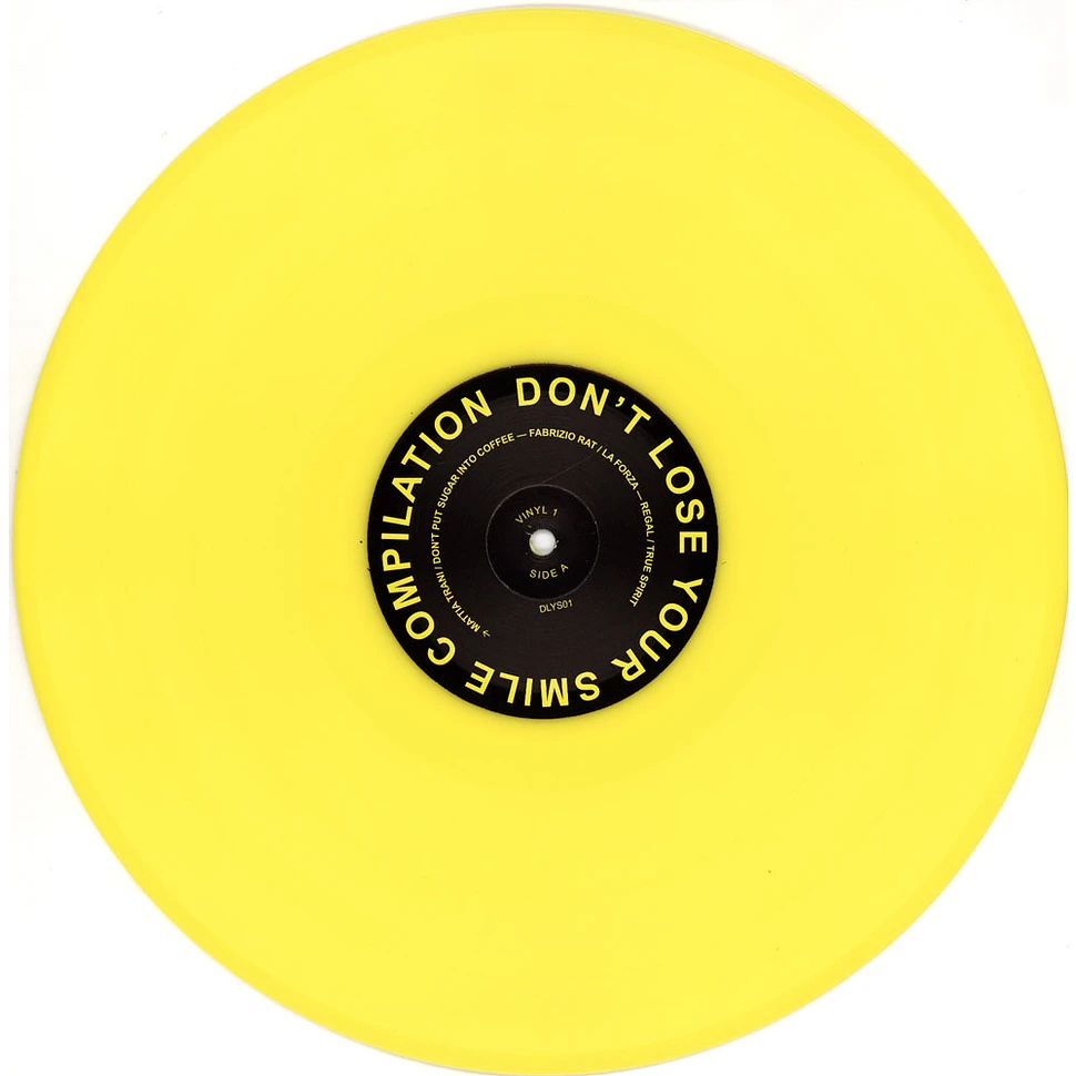 V.A. - Don't Lose Your Smile Compilation Yellow Vinyl Edition