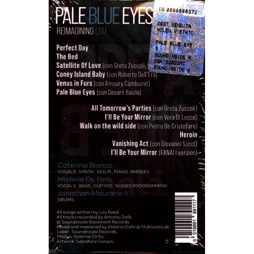 Fanali - Pale Blue Eyes