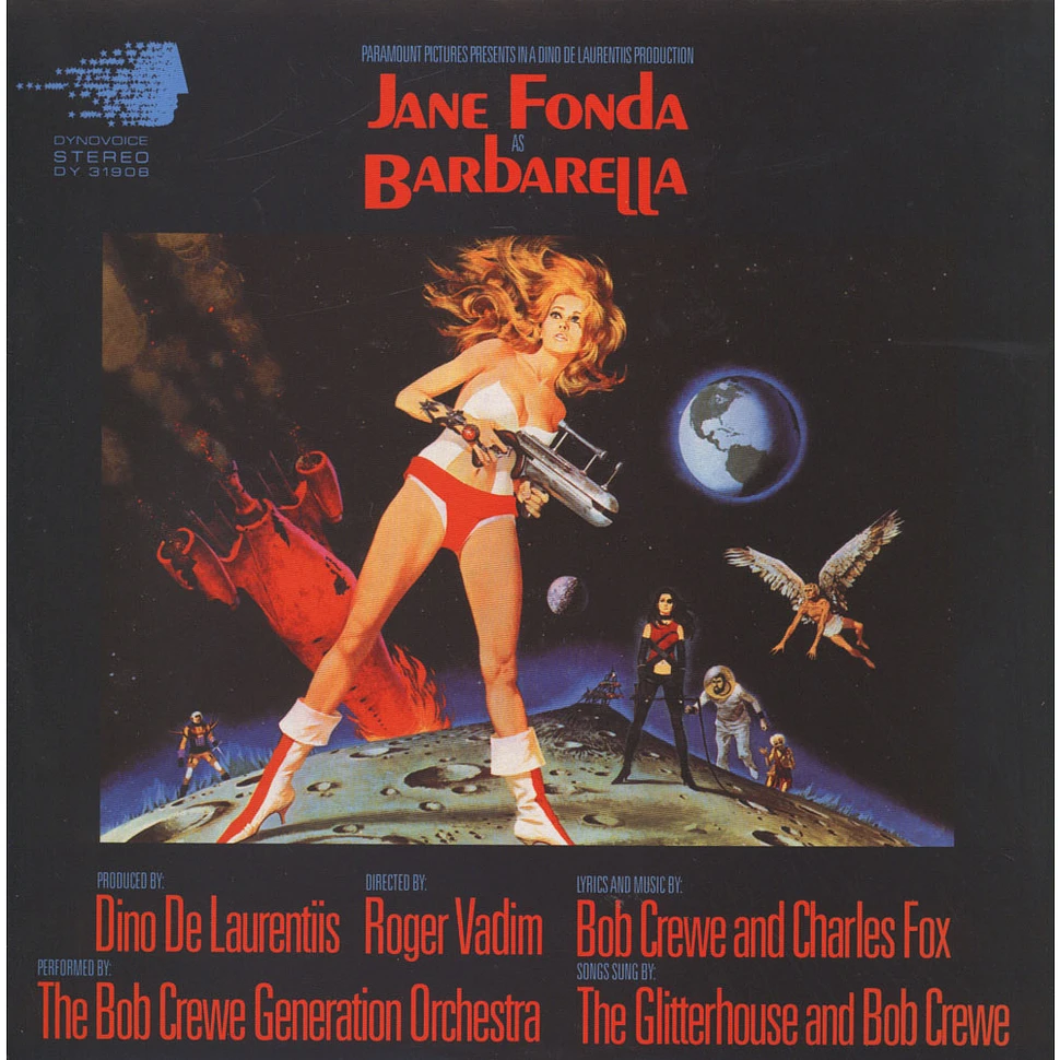 Bob Crewe & Charles Fox - OST Barbarella
