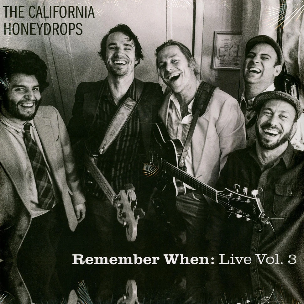 California Honeydrops - Remember When Live: Vol. 3