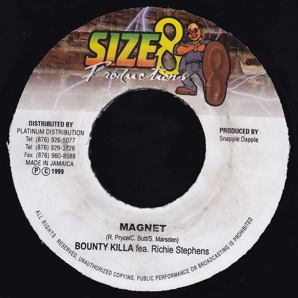 Bounty Killer Feat. Richie Stephens - Magnet