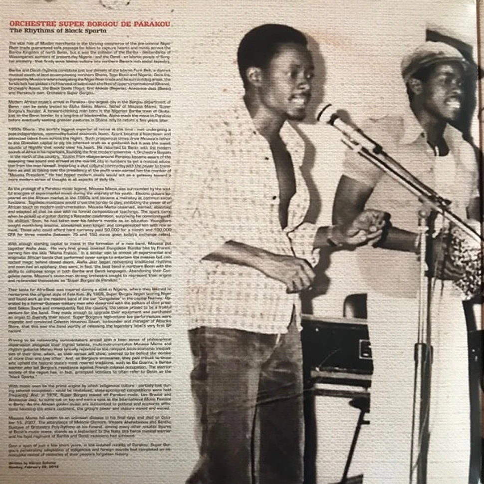 Le Super Borgou De Parakou - The Bariba Sound 1970-1976