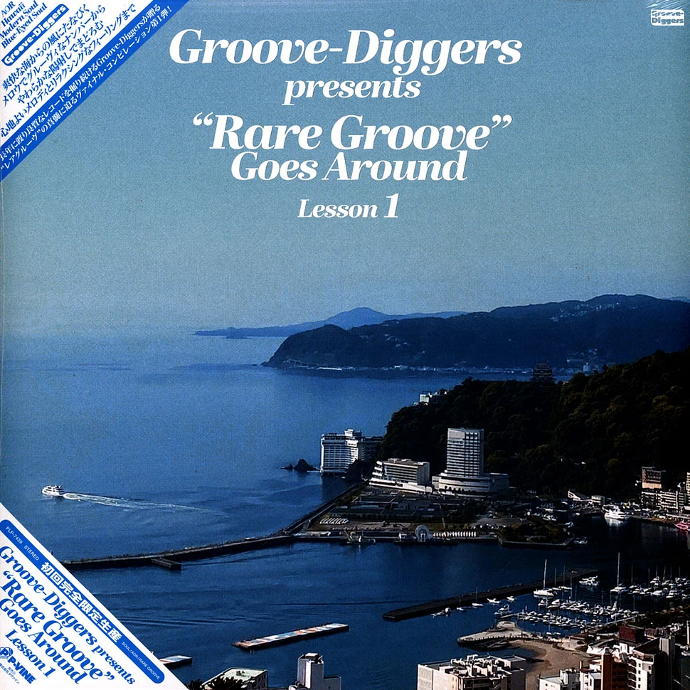 V.A. - Groove Diggers Vinyl Colection Volume 1