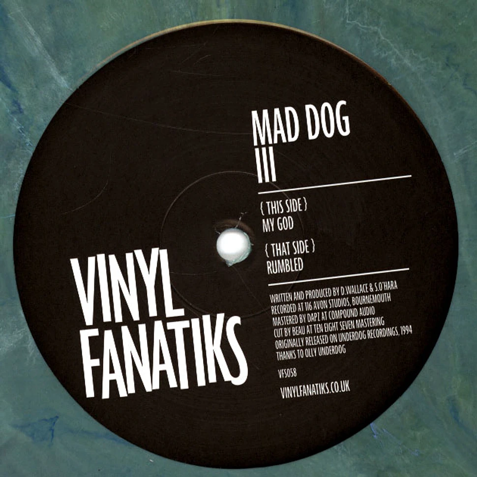 Mad Dog - Mad Dog III Neptune Blue Vinyl Edition