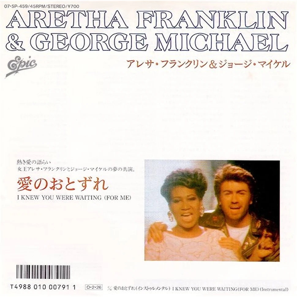 Aretha Franklin = Aretha Franklin & George Michael = George Michael - 愛のおとずれ = I Knew You Were Waiting (For Me)