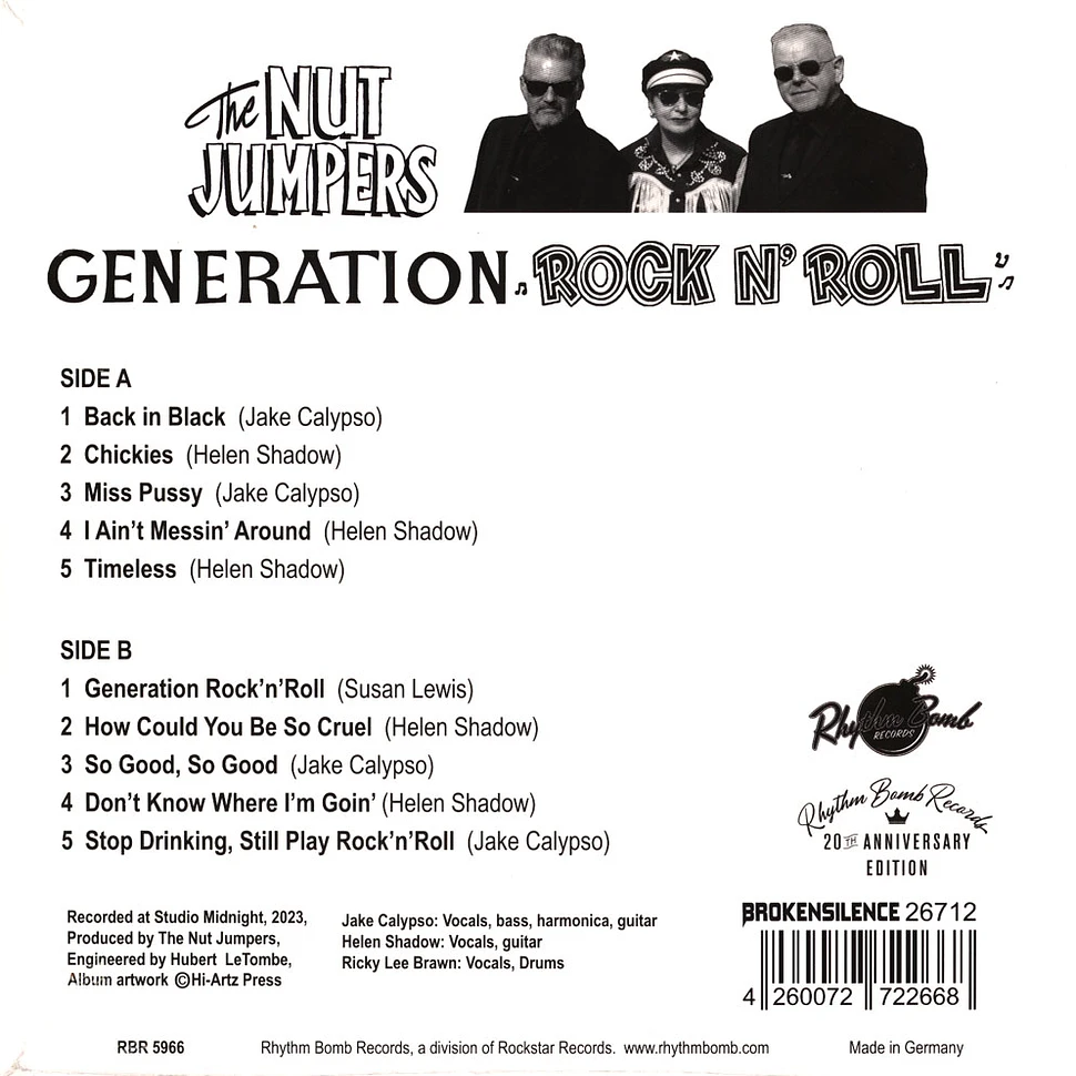 The Nut Jumpers - Generation Rock'n'roll Limited Edition