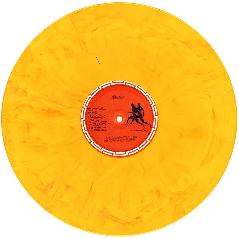 Santana - Marathon Yellow, Red & Orange Vinyl Edition