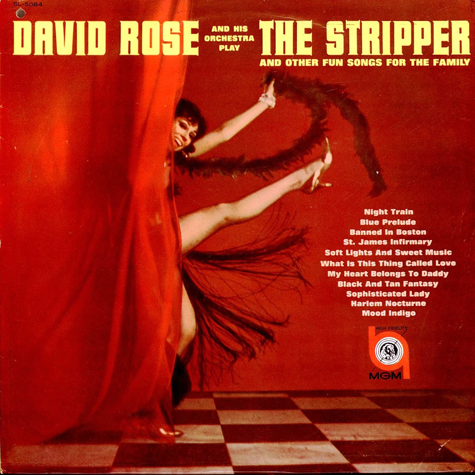 David Rose & His Orchestra - The Stripper And Other Fun Songs For The Family