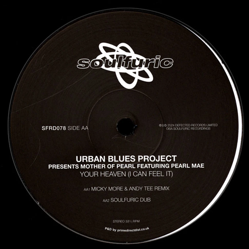 Soulsearcher / Urban Blues Project - Feelin' Love / Your Heaven (I Can Feel It)