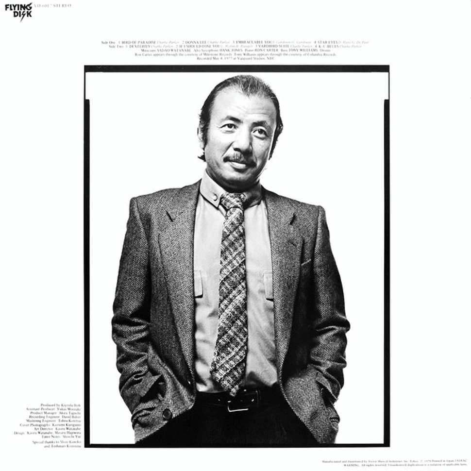 Sadao Watanabe With The Great Jazz Trio - Bird Of Paradise