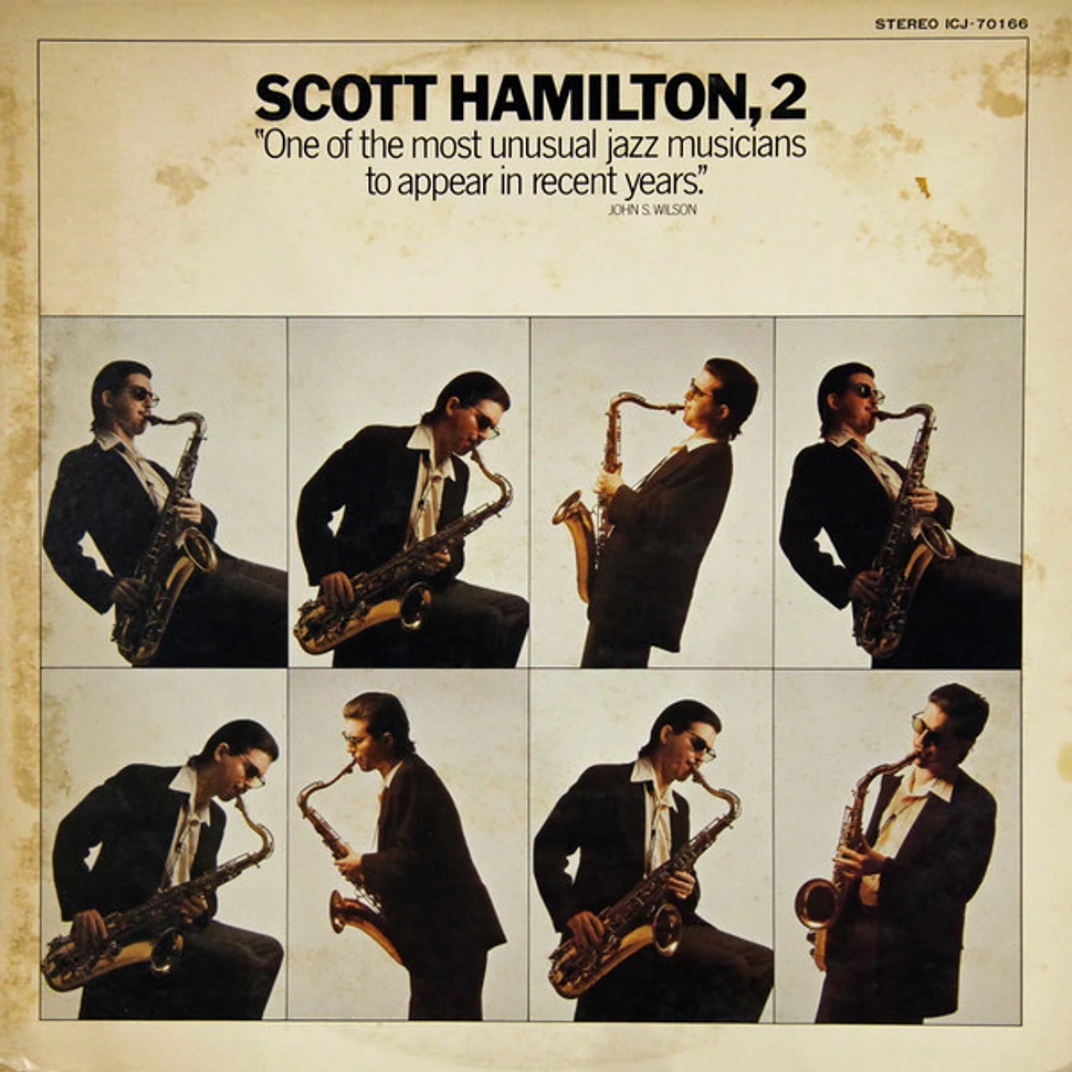Scott Hamilton - Scott Hamilton, 2