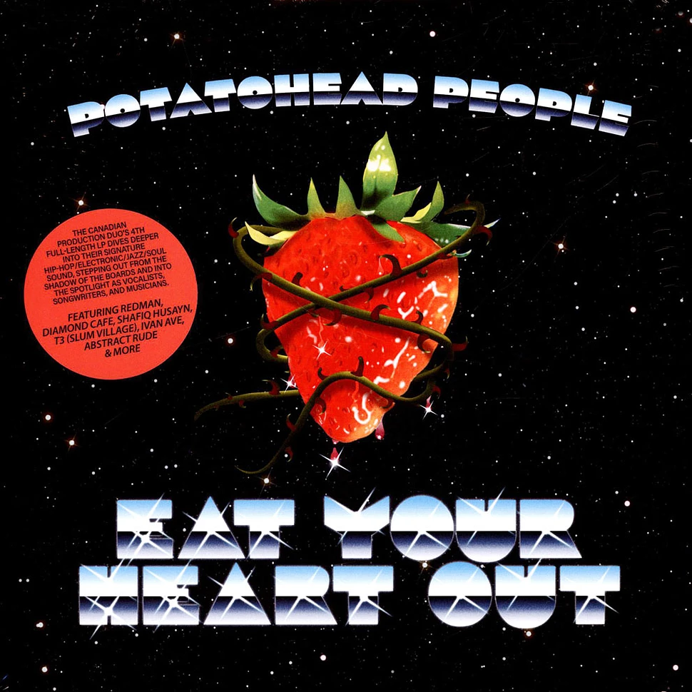 Potatohead People - Eat Your Heart Out Black Vinyl Edition