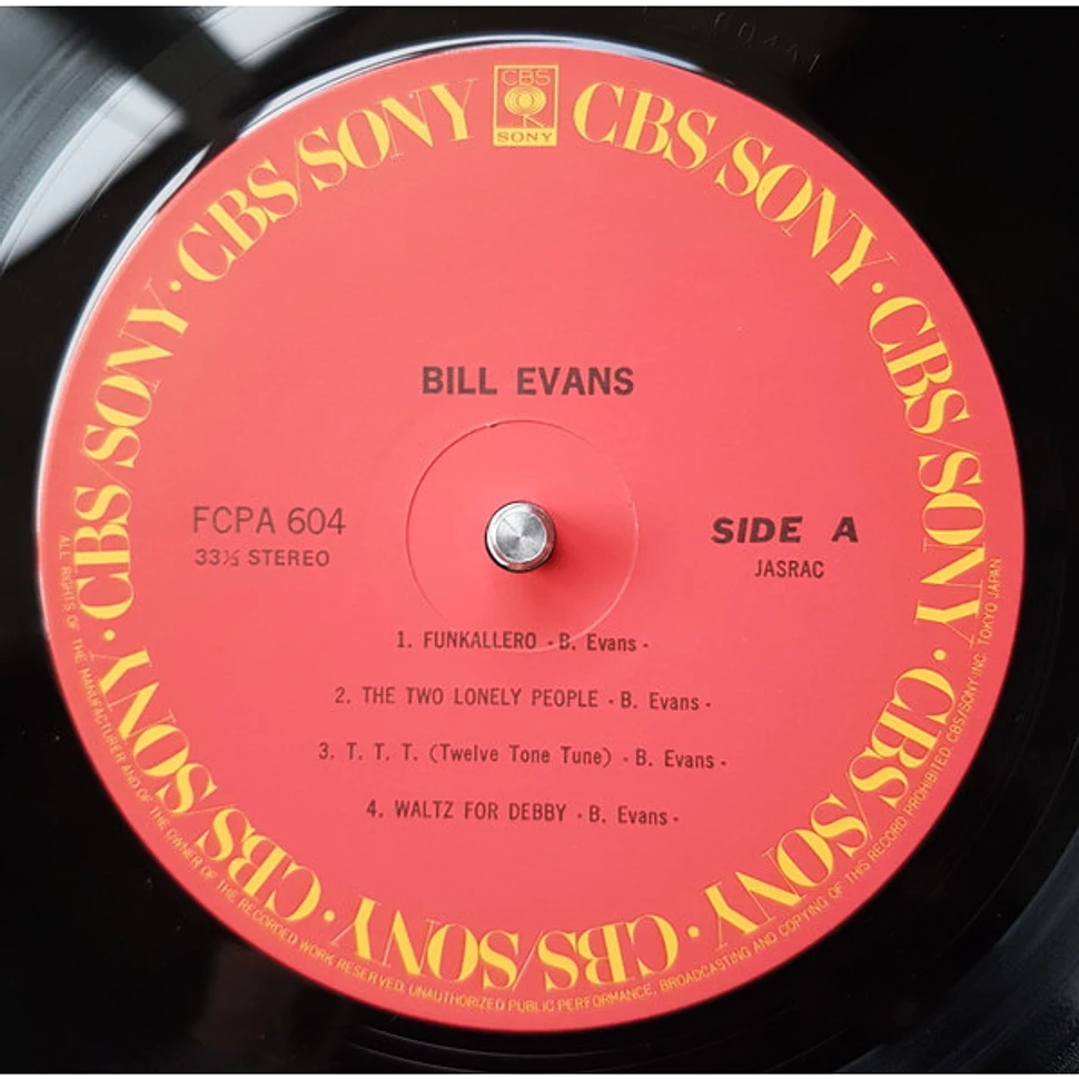 Bill Evans - Bill Evans