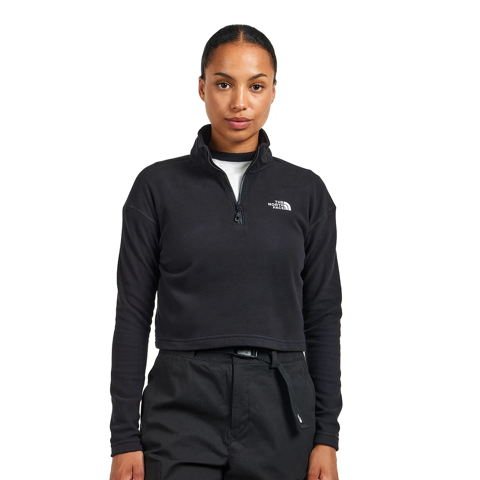 The North Face - 100 Glacier Cropped 1/4 Zip