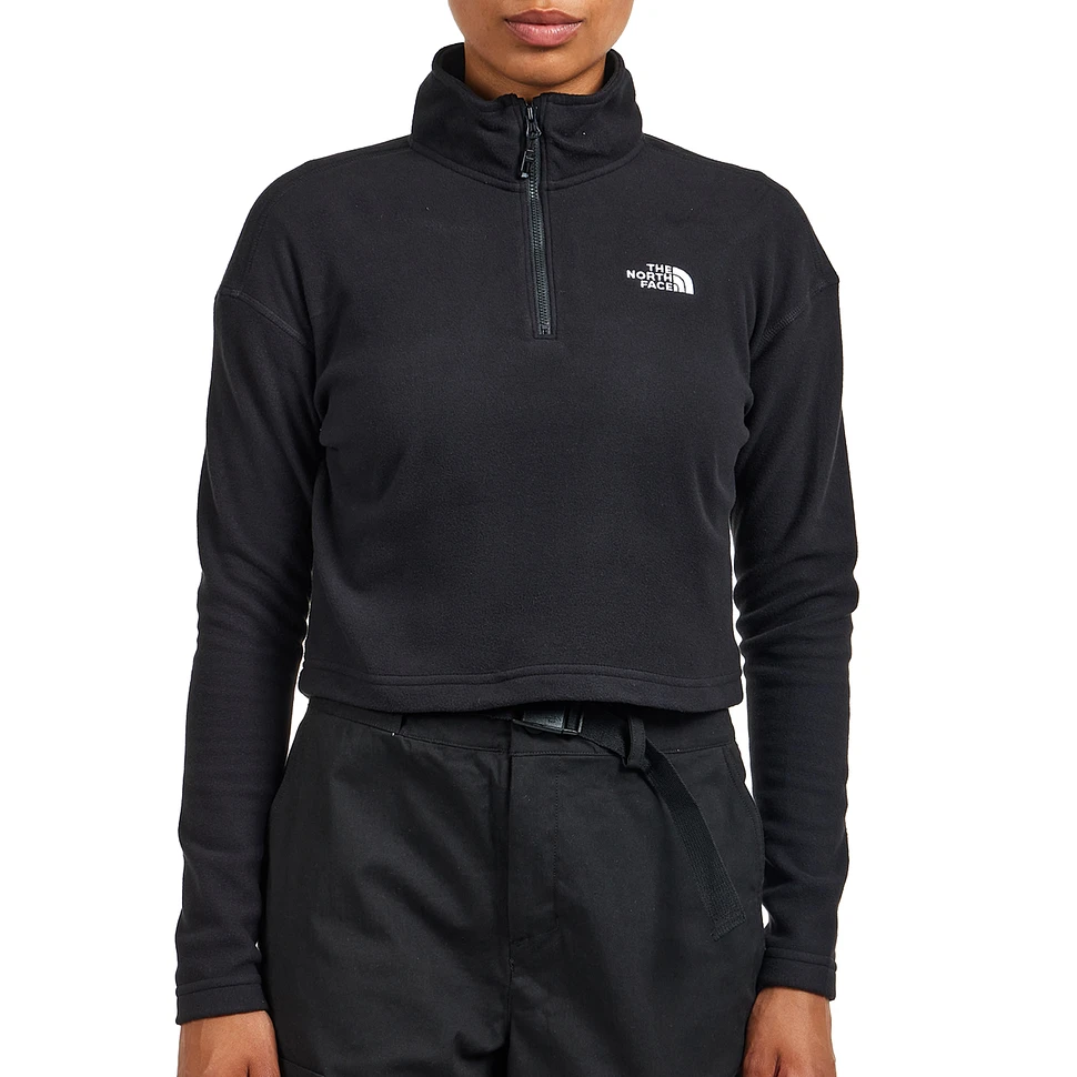 The North Face - 100 Glacier Cropped 1/4 Zip