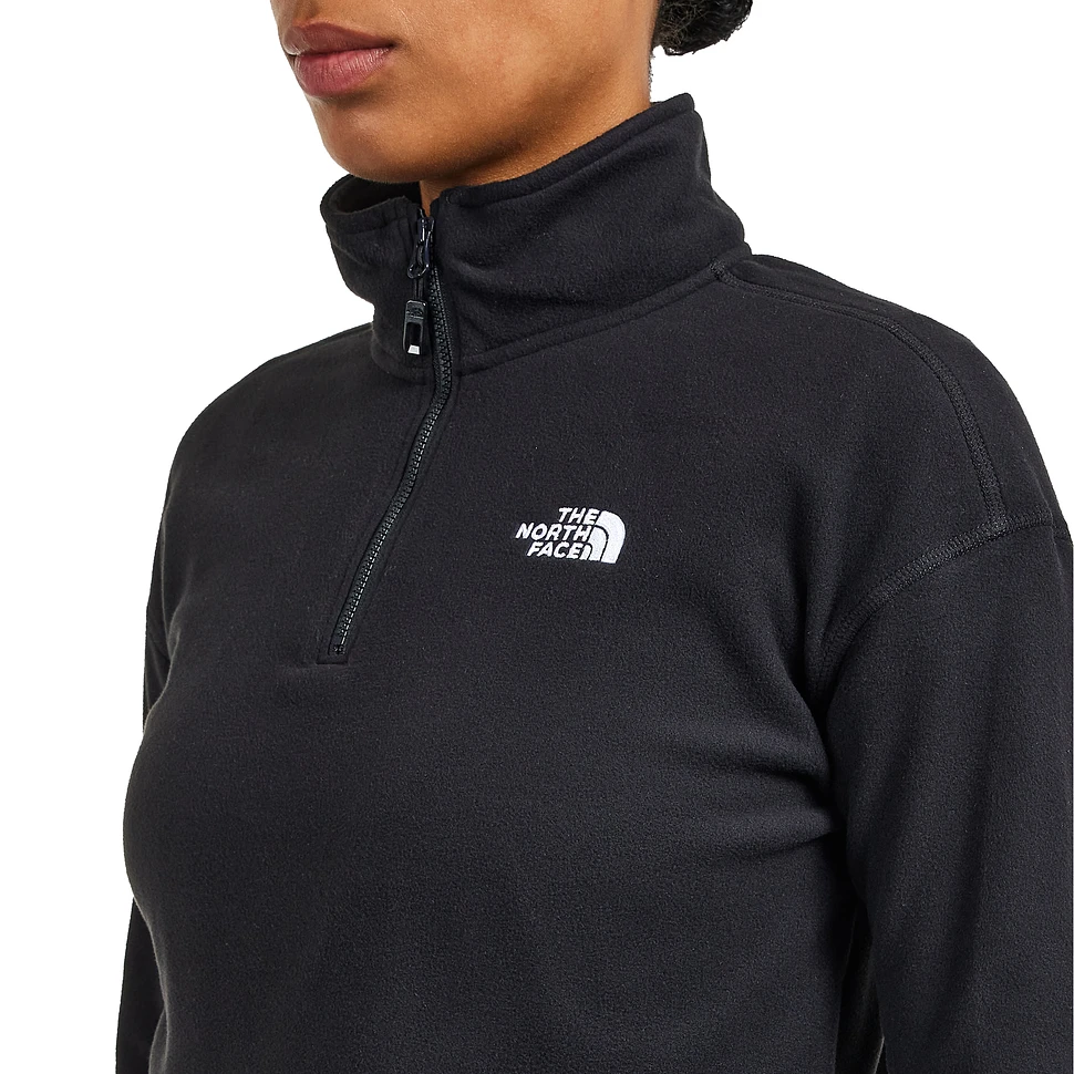 The North Face - 100 Glacier Cropped 1/4 Zip