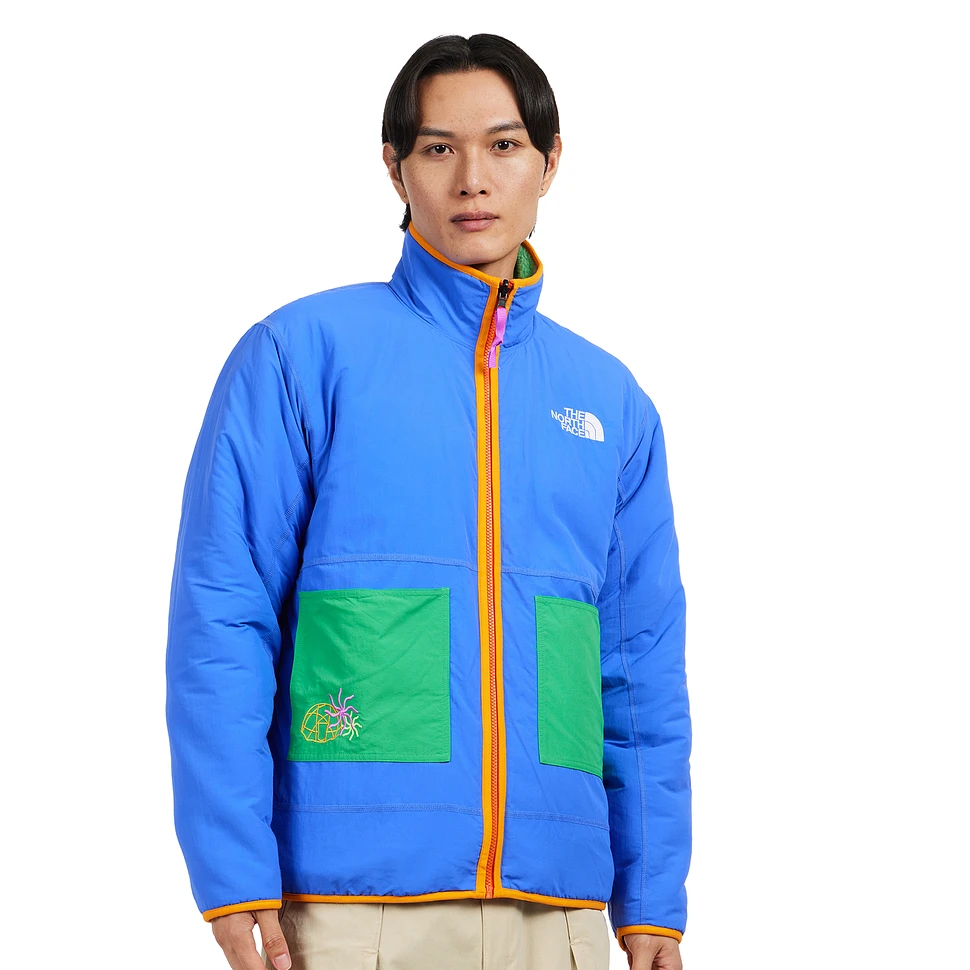 The North Face x Yinka Ilori - Reversible Fleece Jacket Solar Lets Blossom