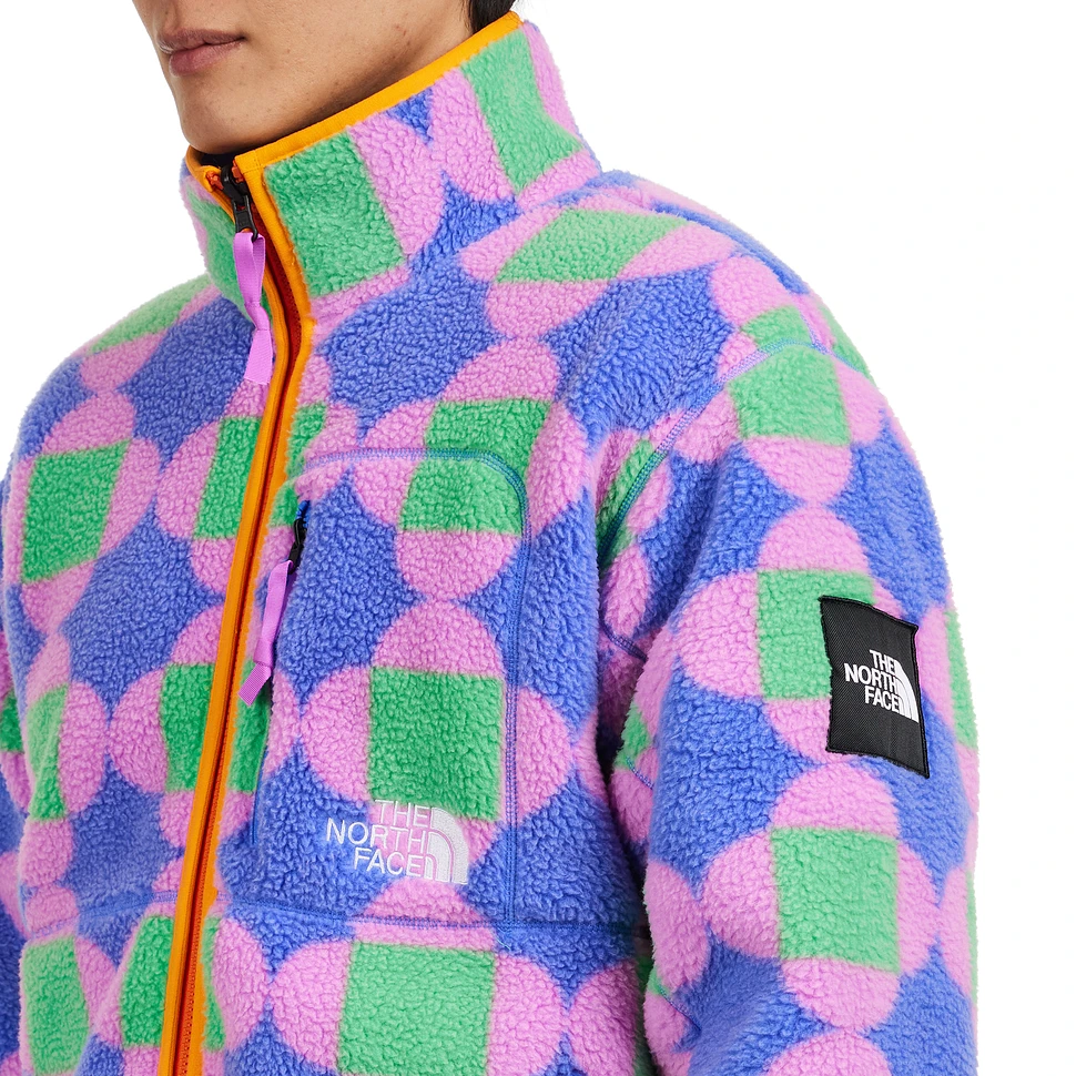 The North Face x Yinka Ilori - Reversible Fleece Jacket Solar Lets Blossom