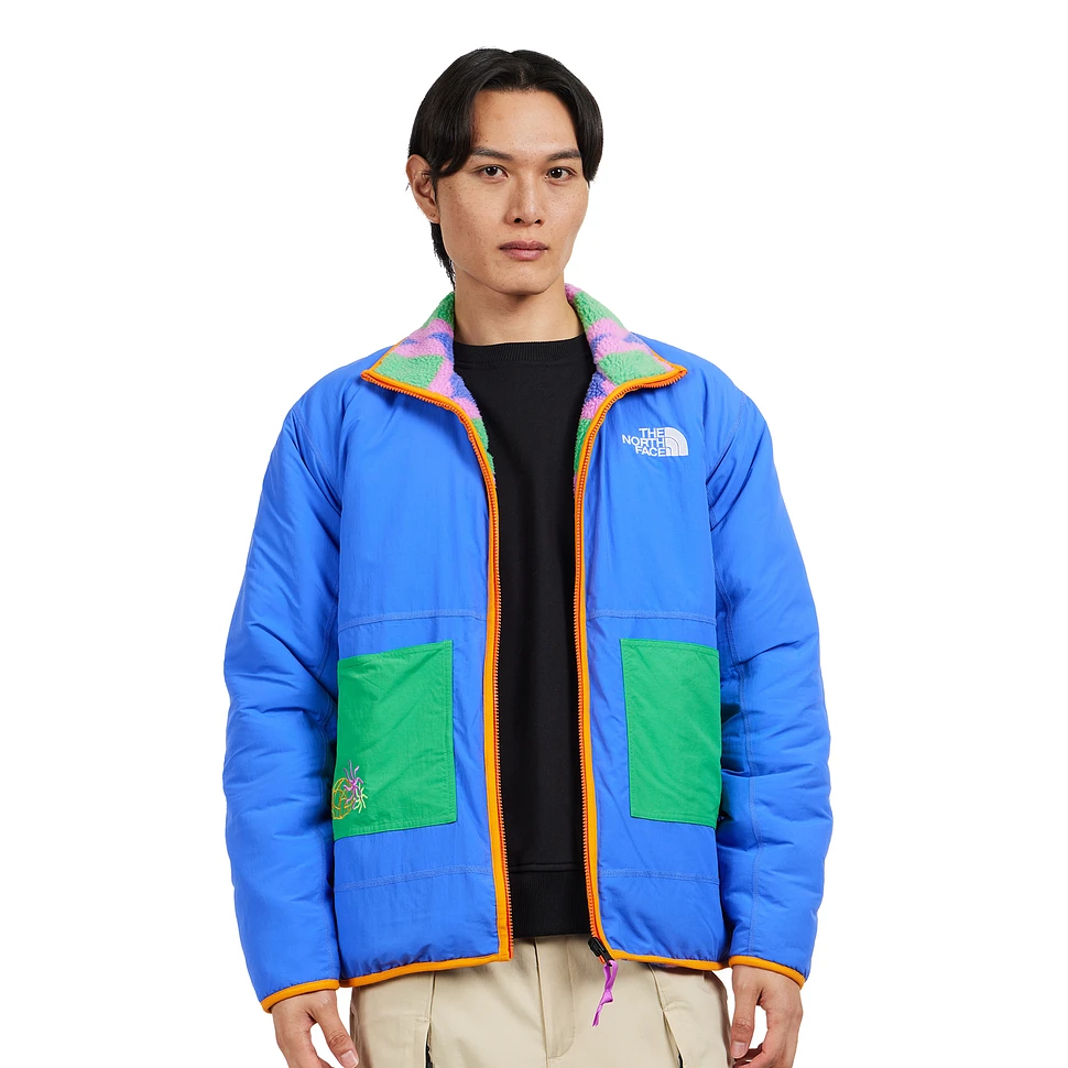 The North Face x Yinka Ilori - Reversible Fleece Jacket Solar Lets Blossom