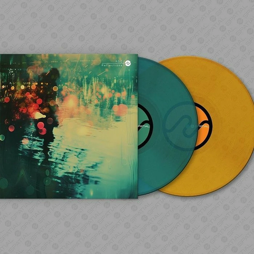 ASC - Reflections Transparent Green And Yellow Vinyl Edition