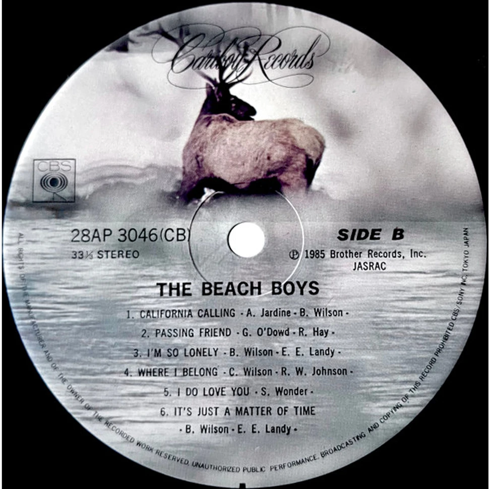 The Beach Boys = The Beach Boys - The Beach Boys = ザ・ビーチ・ボーイズ