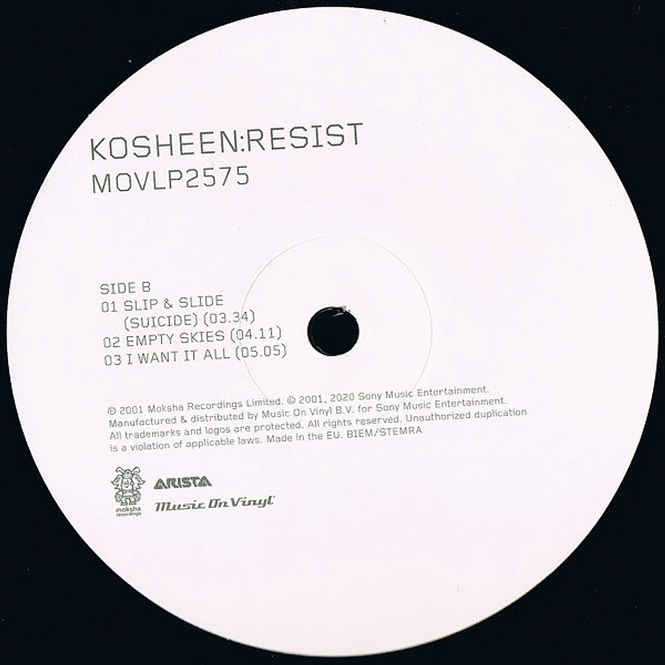 Kosheen - Resist