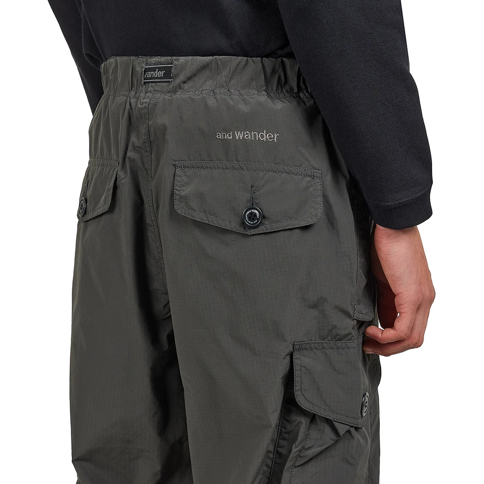 and wander - Oversized Cargo Pants