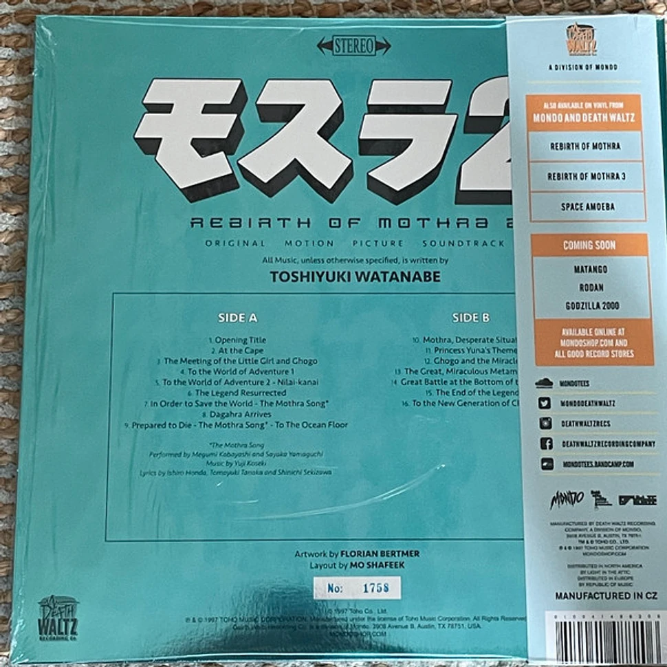 Toshiyuki Watanabe - OST Rebirth of Mothra 2