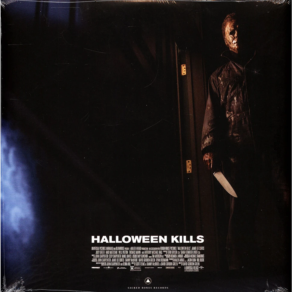John Carpenter / Cody Carpenter / Daniel Davis - OST Halloween Kills Orange / White Vinyl Edition