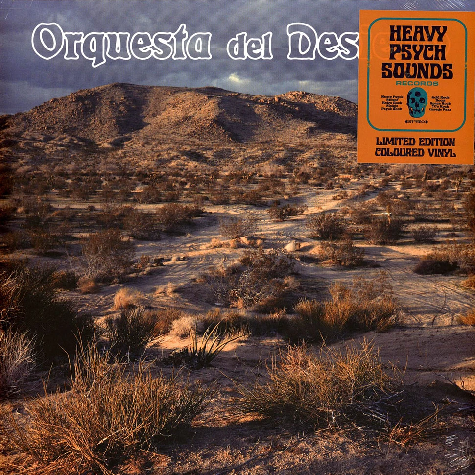 Orquesta Del Desierto - Orquesta Del Desierto Orange Vinyl Edition