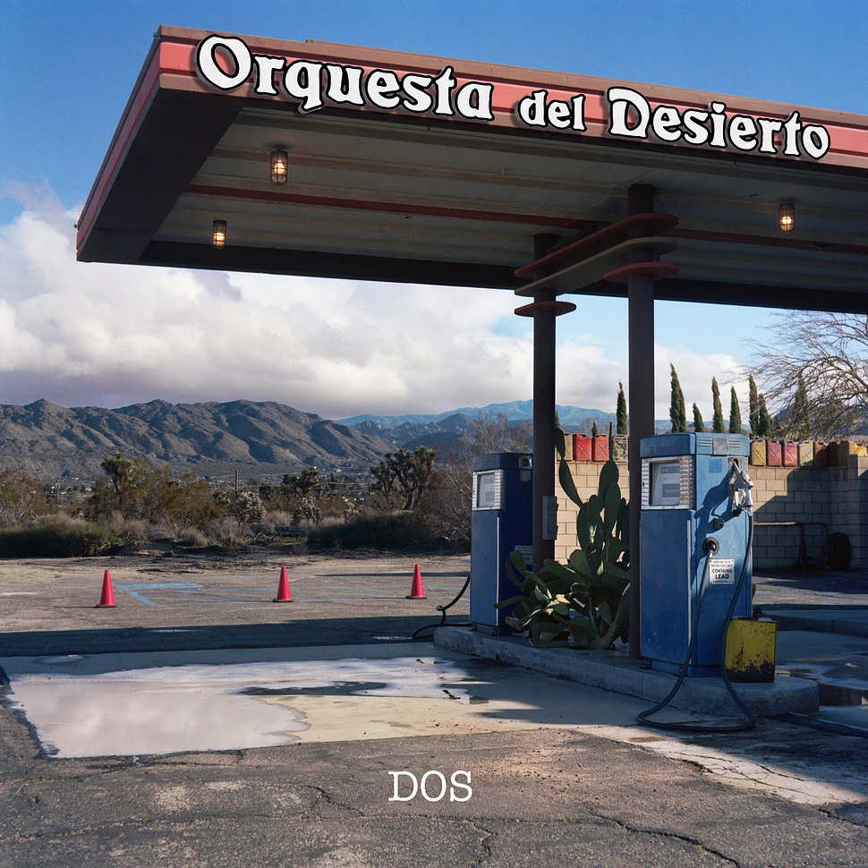 Orquesta Del Desierto - Dos Color In Color Splattered Vinyl Edition
