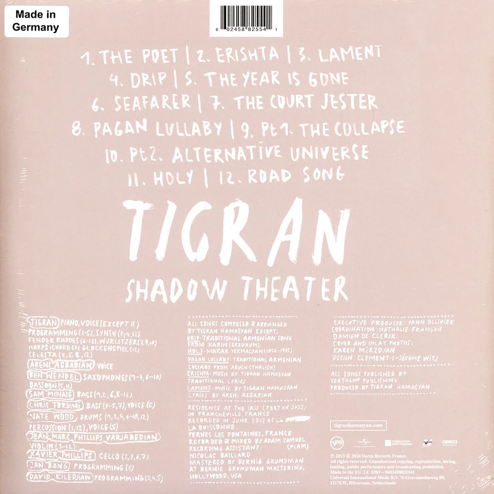 Tigran Hamasyan - Shadow Theater