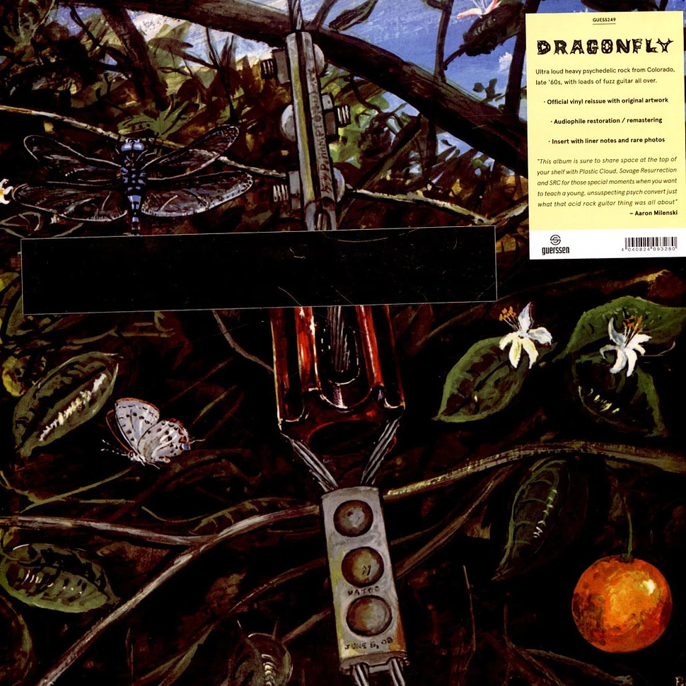 Dragonfly - Dragonfly Black Vinyl Edition