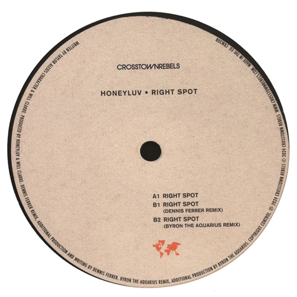 Honeyluv - Right Spot