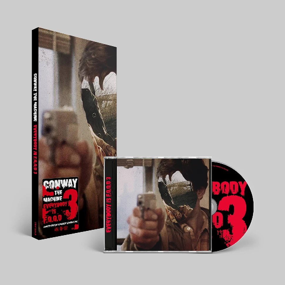 Conway The Machine - Everybody Is F.O.O.D 3 Longbox CD Edition