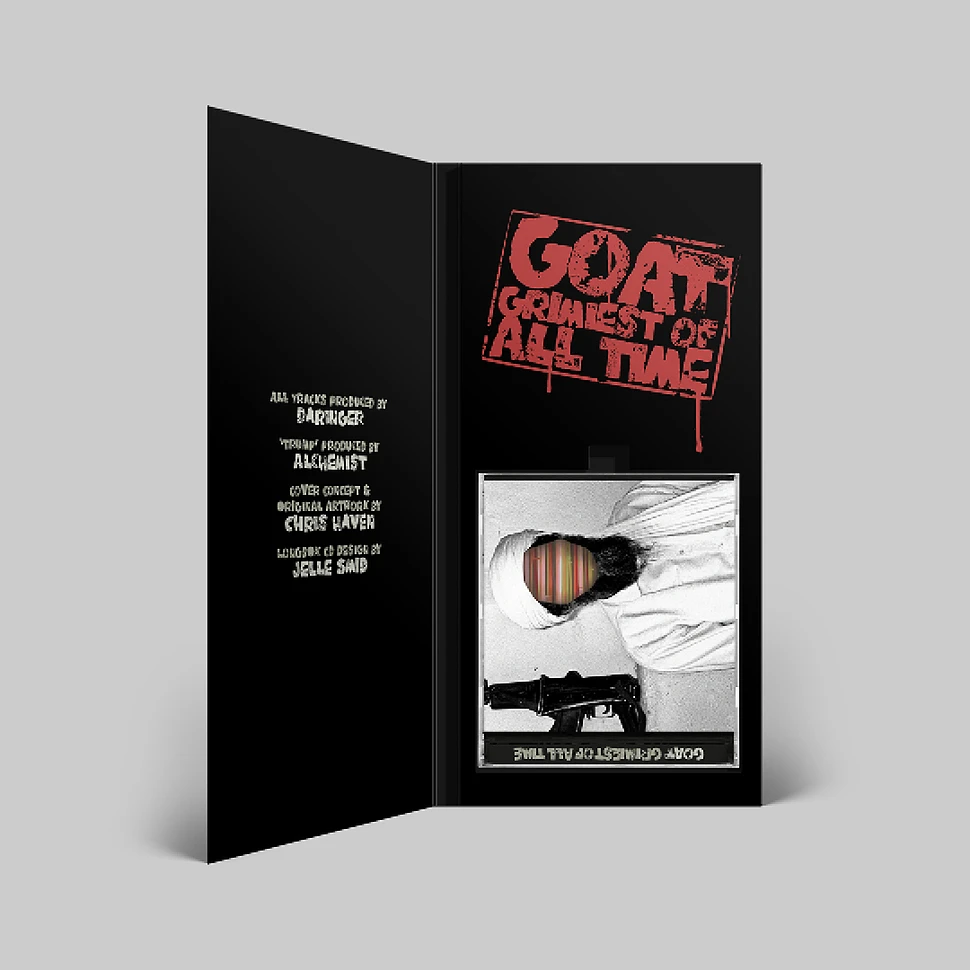 Conway The Machine - Goat Griemiest Of All Time Longbox CD Edition