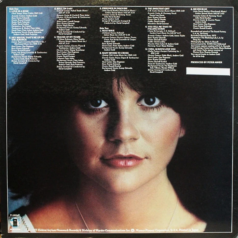 Linda Ronstadt - Prisoner In Disguise