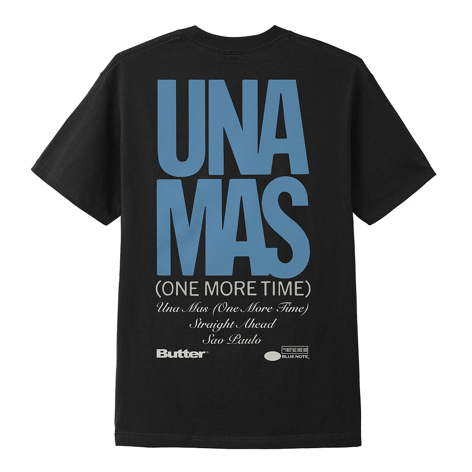 Butter Goods x Blue Note - Una Mas Tee