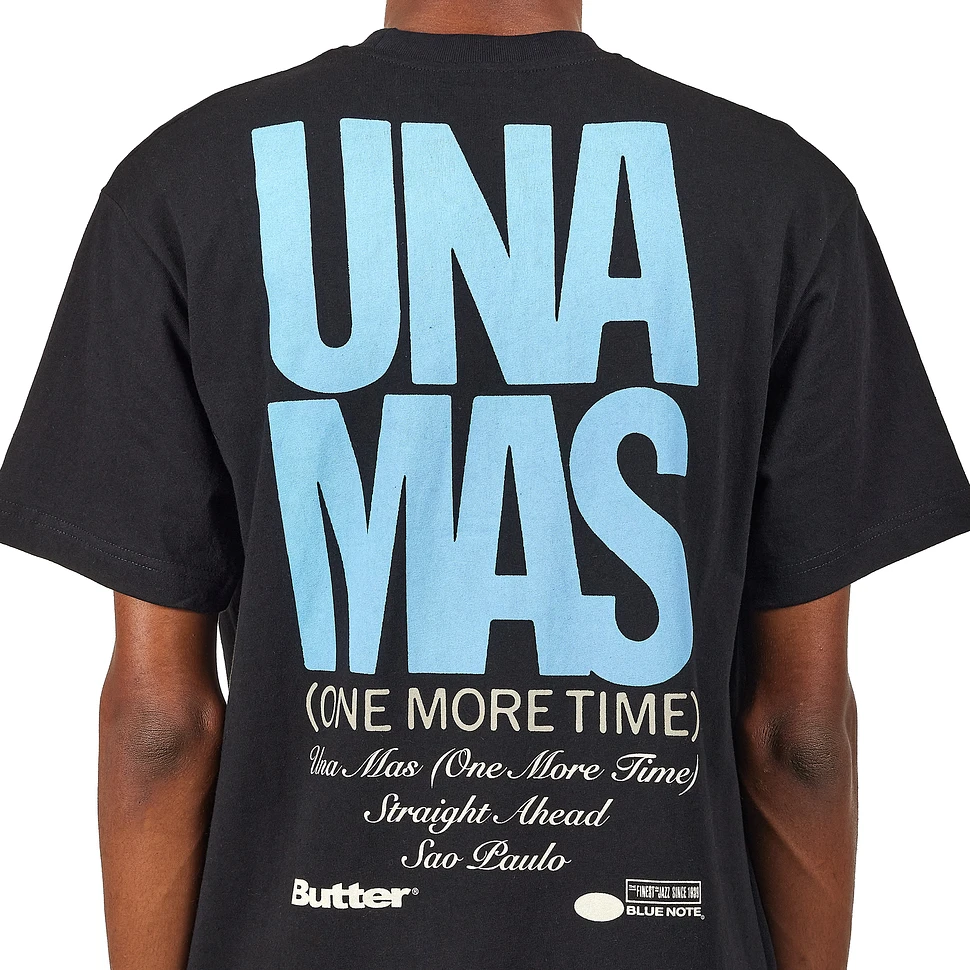 Butter Goods x Blue Note - Una Mas Tee