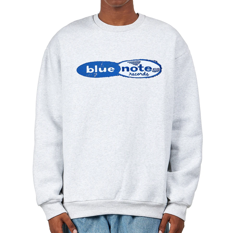 Butter Goods x Blue Note - Records Logo Felt Applique Crewneck