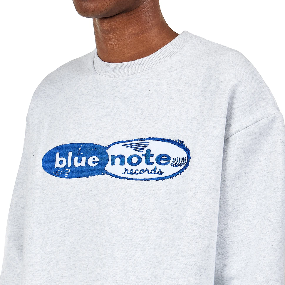 Butter Goods x Blue Note - Records Logo Felt Applique Crewneck