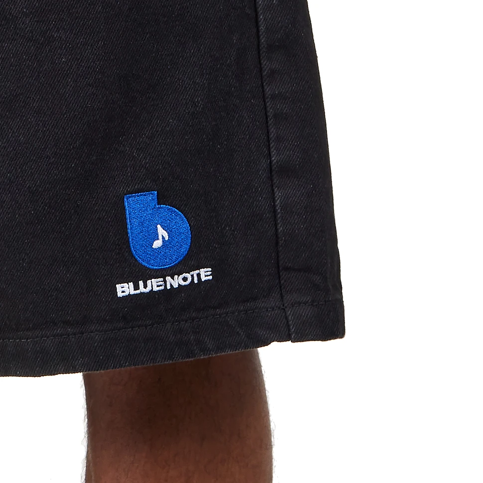 Butter Goods x Blue Note - Blue Note Pleated Denim Shorts