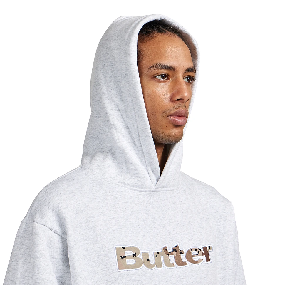 Butter Goods - Logo Camo Applique Pullover Hood