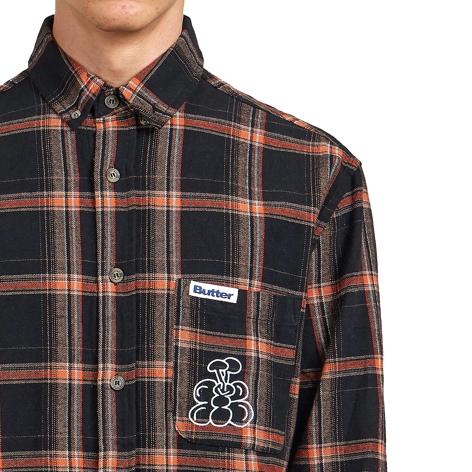 Butter Goods - Bugs Flannel Shirt