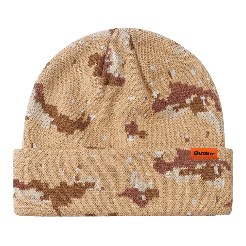 Butter Goods - Desert Camo Beanie